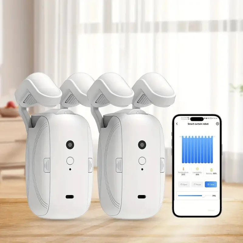 Smart Automatic Curtain Opener Image 3