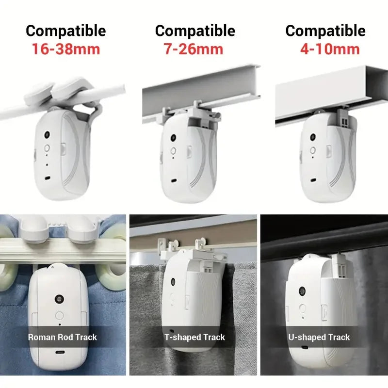Smart Automatic Curtain Opener Image 4